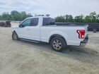 2016 Ford F150 Super Cab Белый vin: 1FTEX1CP6GFD10287