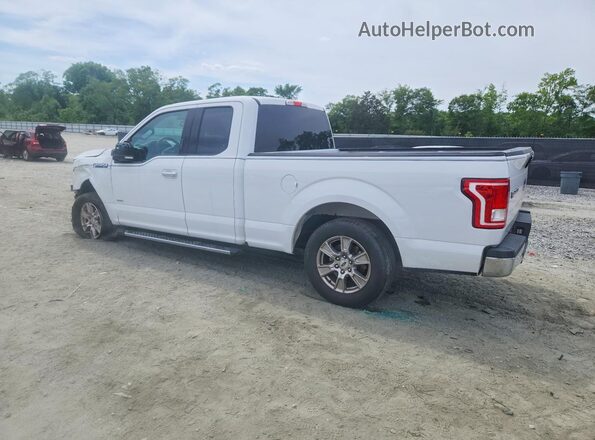 1FTEX1CP6GFD10287 2016 FORD F150 Белый Задняя левая четверть