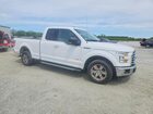 2016 Ford F150 Super Cab Белый vin: 1FTEX1CP6GFD10287