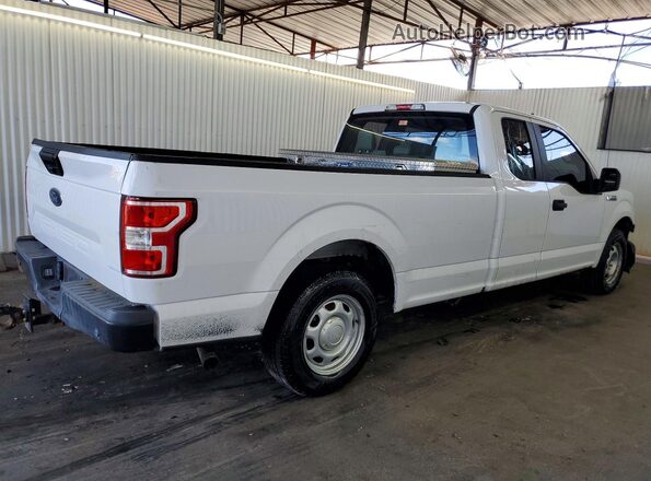 1FTEX1CP6LKE46680 2020 FORD F150 Белый Задняя правая четверть
