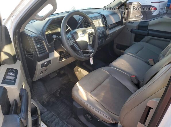1FTEX1CP6LKE46680 2020 FORD F150 Белый Вид панели приборов
