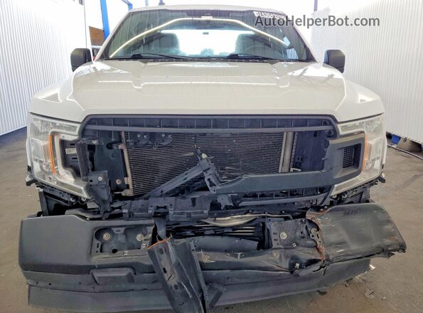 1FTEX1CP6LKE46680 2020 FORD F150 Белый Вид спереди