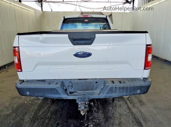 1FTEX1CP6LKE46680 2020 FORD F150 Белый Вид сзади