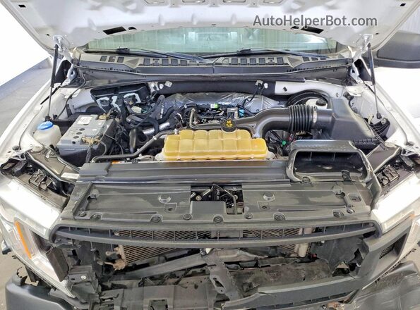 1FTEX1CP6LKE46680 2020 FORD F150 Белый Вид подкапотного пространства