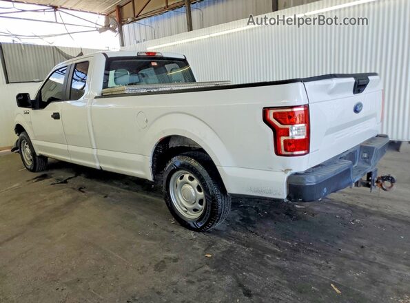 1FTEX1CP6LKE46680 2020 FORD F150 Белый Задняя левая четверть