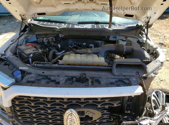 1FTEX1CP6MKE21439 2021 FORD F150 Белый Вид задней части салона