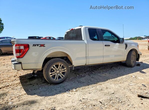 1FTEX1CP6MKE21439 2021 FORD F150 Белый Задняя правая четверть