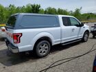 2017 Ford F150 Super Cab White vin: 1FTEX1CP7HKC59889