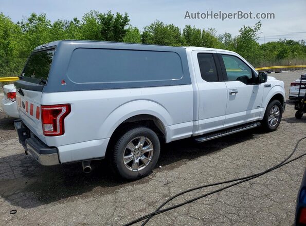 1FTEX1CP7HKC59889 2017 FORD F150 White Задня права чверть