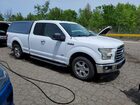 2017 Ford F150 Super Cab White vin: 1FTEX1CP7HKC59889