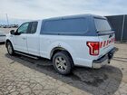 2017 Ford F150 Super Cab White vin: 1FTEX1CP7HKC59889