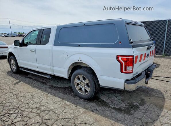 1FTEX1CP7HKC59889 2017 FORD F150 White Задня ліва чверть