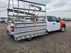 2018 Ford F150 Super Cab Red vin: 1FTEX1CP8JKE49920