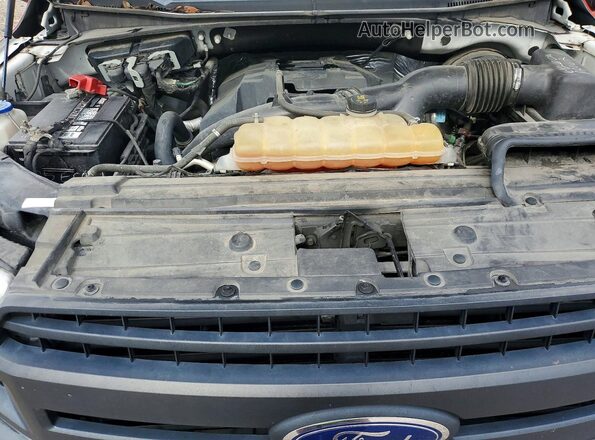1FTEX1CP8JKE49920 2018 FORD F150 Red Вид задньої частини салону