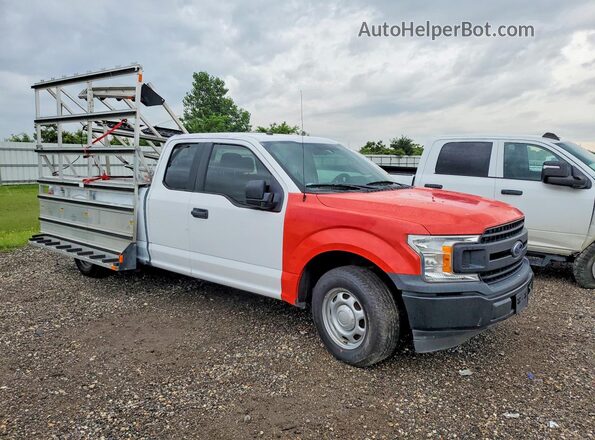 1FTEX1CP8JKE49920 2018 FORD F150 Red Передня права чверть