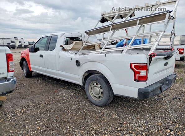 1FTEX1CP8JKE49920 2018 FORD F150 Red Задня ліва чверть