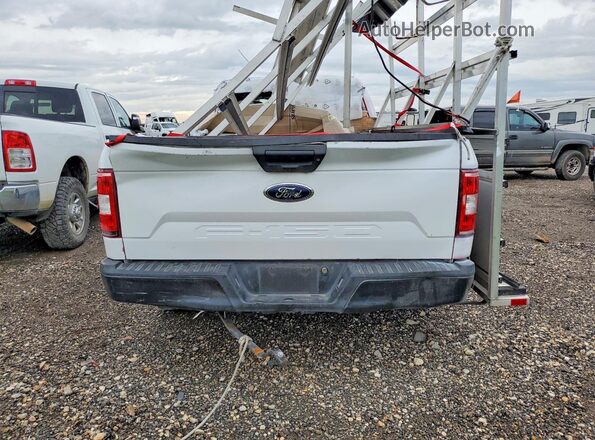 1FTEX1CP8JKE49920 2018 FORD F150 Red Вид ззаду