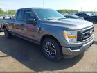 2021 Ford F-150 Xl Gray vin: 1FTEX1CP8MKD58442