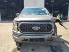 2023 Ford F150 Super Cab Серый vin: 1FTEX1CP8PKD76718