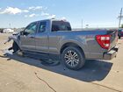 2023 Ford F150 Super Cab Серый vin: 1FTEX1CP8PKD76718