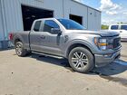 2023 Ford F150 Super Cab Серый vin: 1FTEX1CP8PKD76718