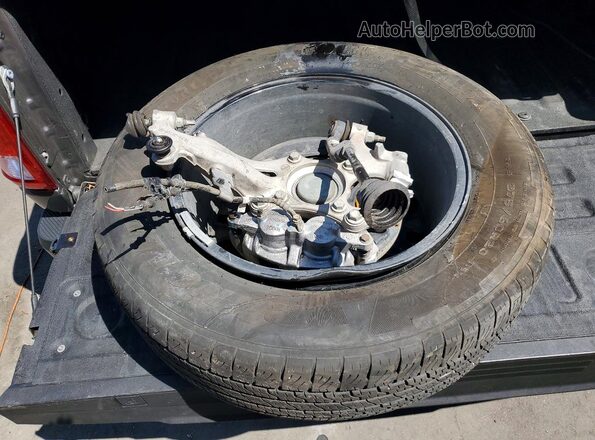 1FTEX1CP8PKD76718 2023 FORD F150 Серый Вид подкапотного пространства