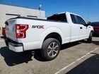 2019 Ford F150 Super Cab Белый vin: 1FTEX1CP9KKD13068