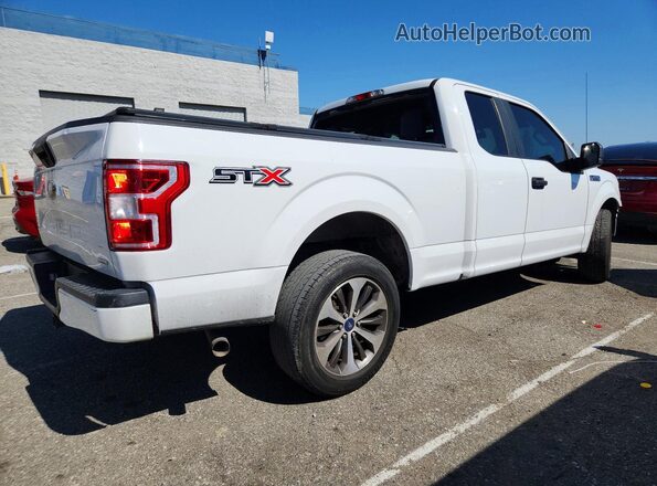 1FTEX1CP9KKD13068 2019 FORD F150 Белый Задняя правая четверть