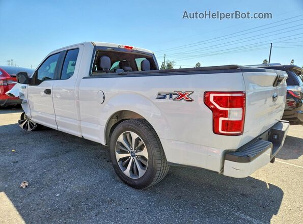 1FTEX1CP9KKD13068 2019 FORD F150 Белый Задняя левая четверть