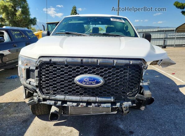 1FTEX1CP9KKD13068 2019 FORD F150 Белый Вид спереди