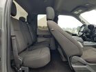 2018 Ford F150 Super Cab Gray vin: 1FTEX1CPXJFB64449