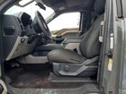 2018 Ford F150 Super Cab Gray vin: 1FTEX1CPXJFB64449