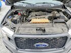 2018 Ford F150 Super Cab Gray vin: 1FTEX1CPXJFB64449