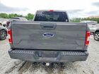 2018 Ford F150 Super Cab Gray vin: 1FTEX1CPXJFB64449