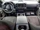 2018 Ford F150 Super Cab Gray vin: 1FTEX1CPXJFB64449