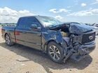2019 Ford F150 Super Cab Черный vin: 1FTEX1CPXKKF09522