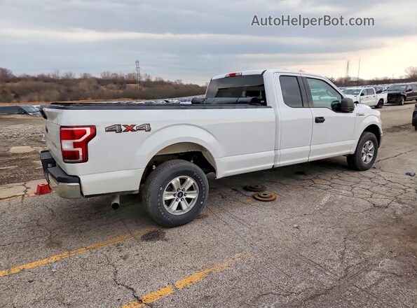 1FTEX1E50JKE94331 2018 FORD F150 White Հետևի աջ