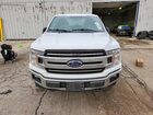 2018 Ford F150 Xlt 4wd 5.0l V8 White vin: 1FTEX1E50JKE94331