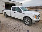 2018 Ford F150 Xlt 4wd 5.0l V8 White vin: 1FTEX1E50JKE94331