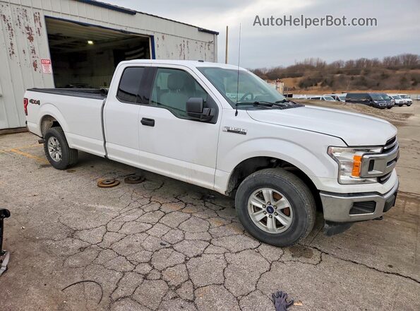 1FTEX1E50JKE94331 2018 FORD F150 White Առջևի աջ