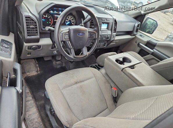 1FTEX1E50JKE94331 2018 FORD F150 White Առջևի վահանակի տեսք