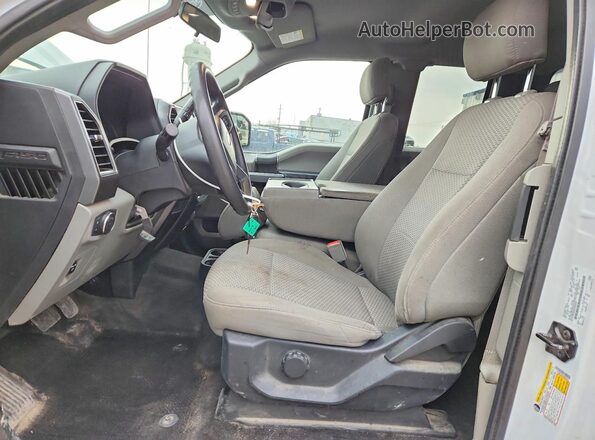 1FTEX1E50JKE94331 2018 FORD F150 White Սալոնի դիմացի տեսք