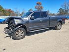 2020 Ford F150 Super Cab Charcoal vin: 1FTEX1E54LKF07925