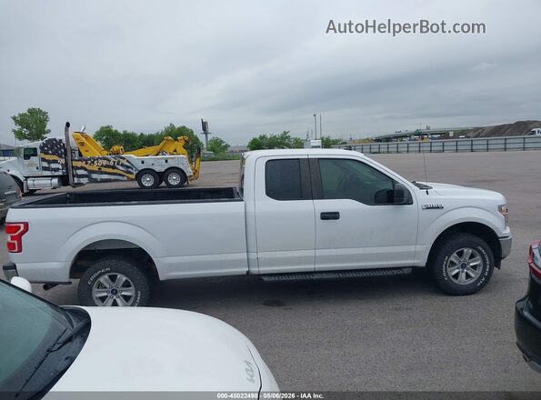 1FTEX1E57LKD02728 2020 FORD F150 Белый Вид задней части салона