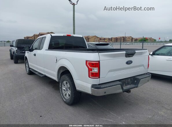 1FTEX1E57LKD02728 2020 FORD F150 Белый Задняя левая четверть