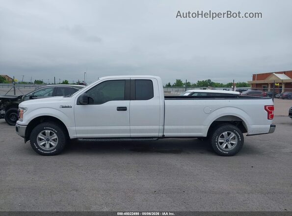 1FTEX1E57LKD02728 2020 FORD F150 Белый Панорамный вид салона 360°