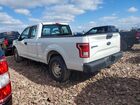 2017 Ford F150 Super Cab Белый vin: 1FTEX1E81HFA54390
