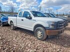 2017 Ford F150 Super Cab Белый vin: 1FTEX1E81HFA54390