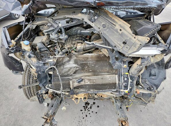 1FTEX1EB0JKD80383 2018 FORD F150 Черный Вид задней части салона
