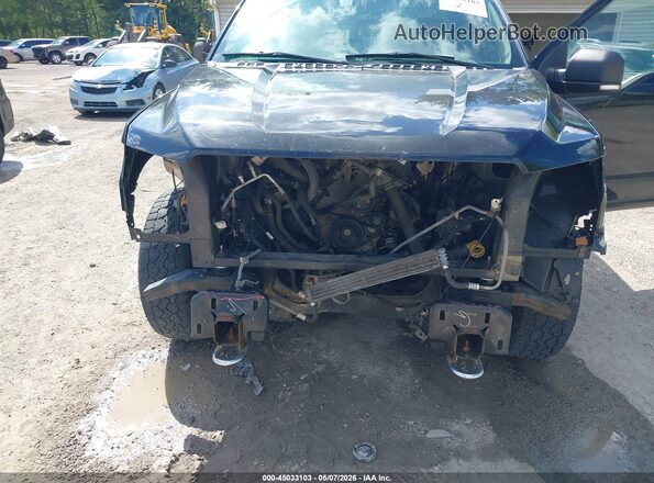1FTEX1EB1KFA23448 2019 FORD F150 Black Widok z przodu